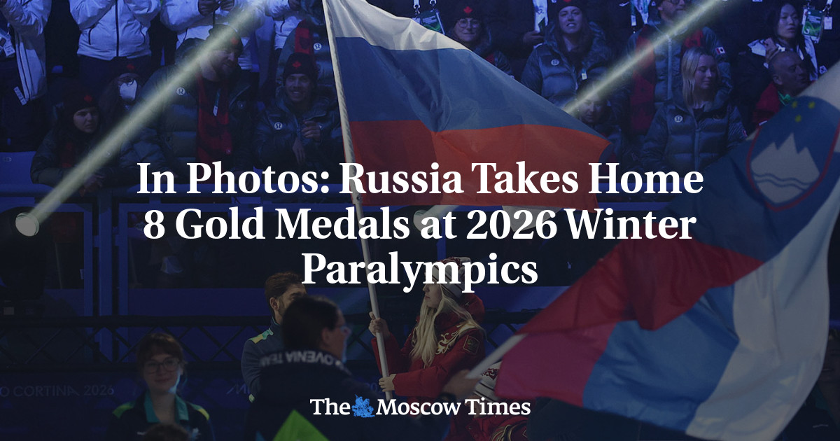 In Photos: Russia Takes Home 8 Gold Medals at 2026 Winter Paralympics