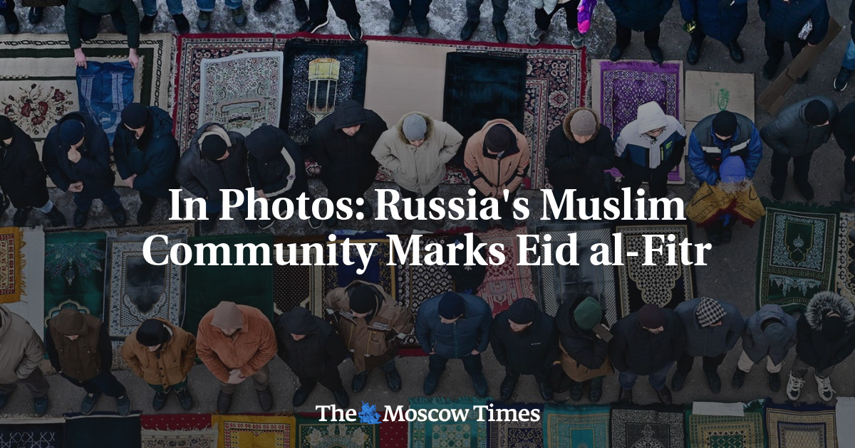 In Photos: Russia’s Muslim Community Marks Eid al-Fitr