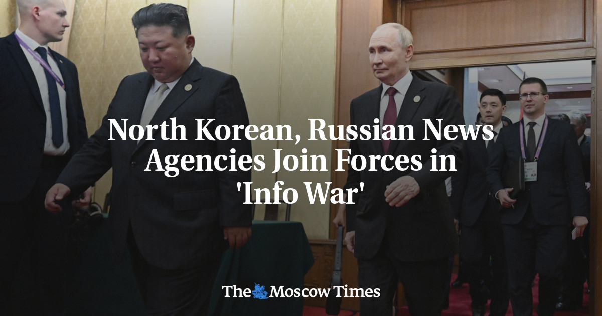 North Korean, Russian News Agencies Join Forces in ‘Info War’