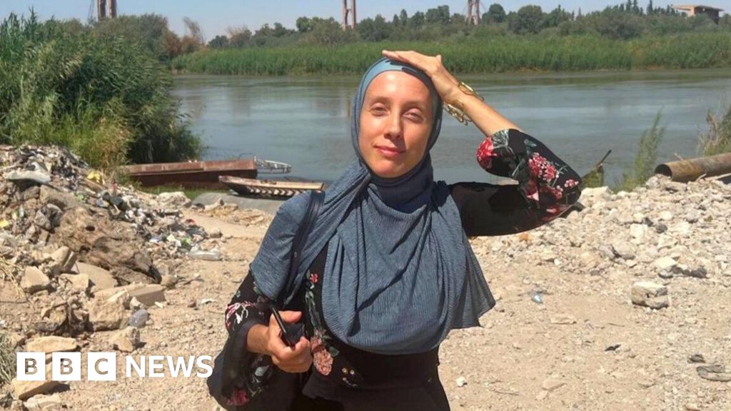 US journalist Shelly Kittleson kidnapped in Baghdad – BBC