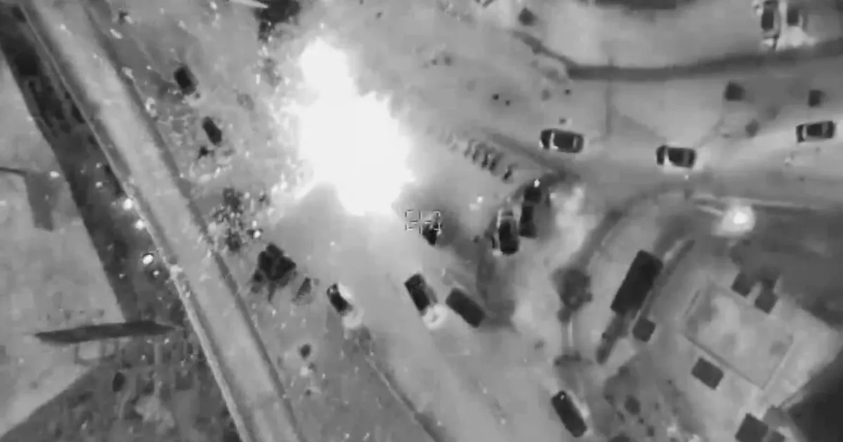 Israel uses new AI drone swarms to target Iran’s security forces