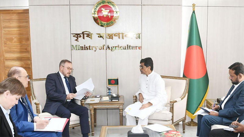 Bangladesh, Russia to strengthen ties in agricultural sector