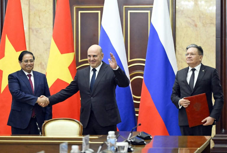 Russia, Vietnam advance plans for first nuclear power plant