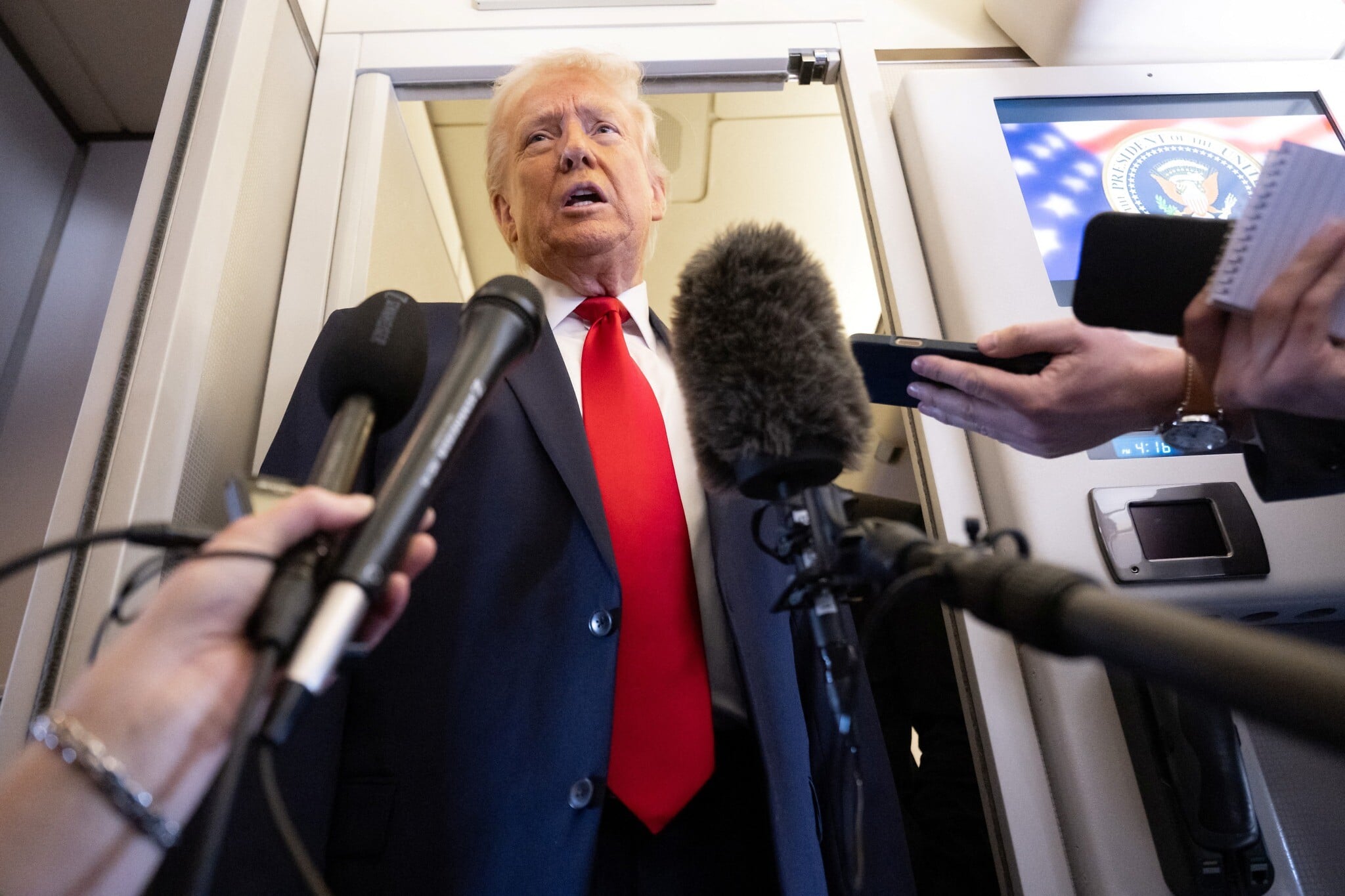 Trump: Next Iranian supreme leader ‘not going to last long’ without US approval – The Times of Israel