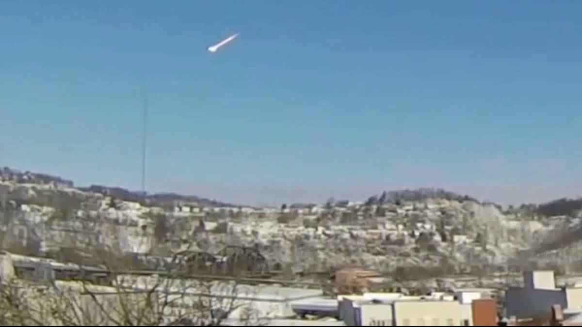 Fireball Captured on Video Streaking Over The US : ScienceAlert