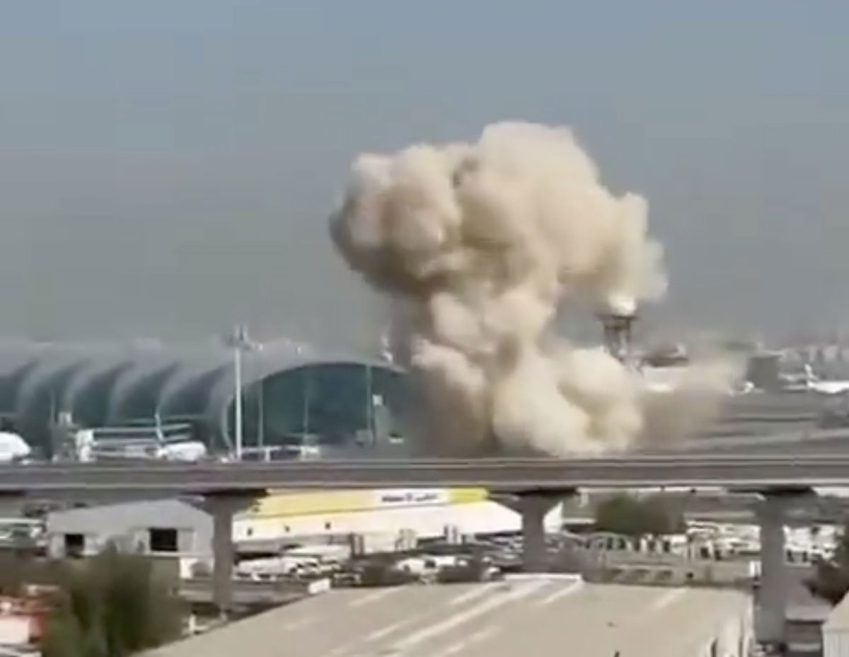 Iran Fires Another Missile At Dubai Airport, Apologizes, Promises To Stop