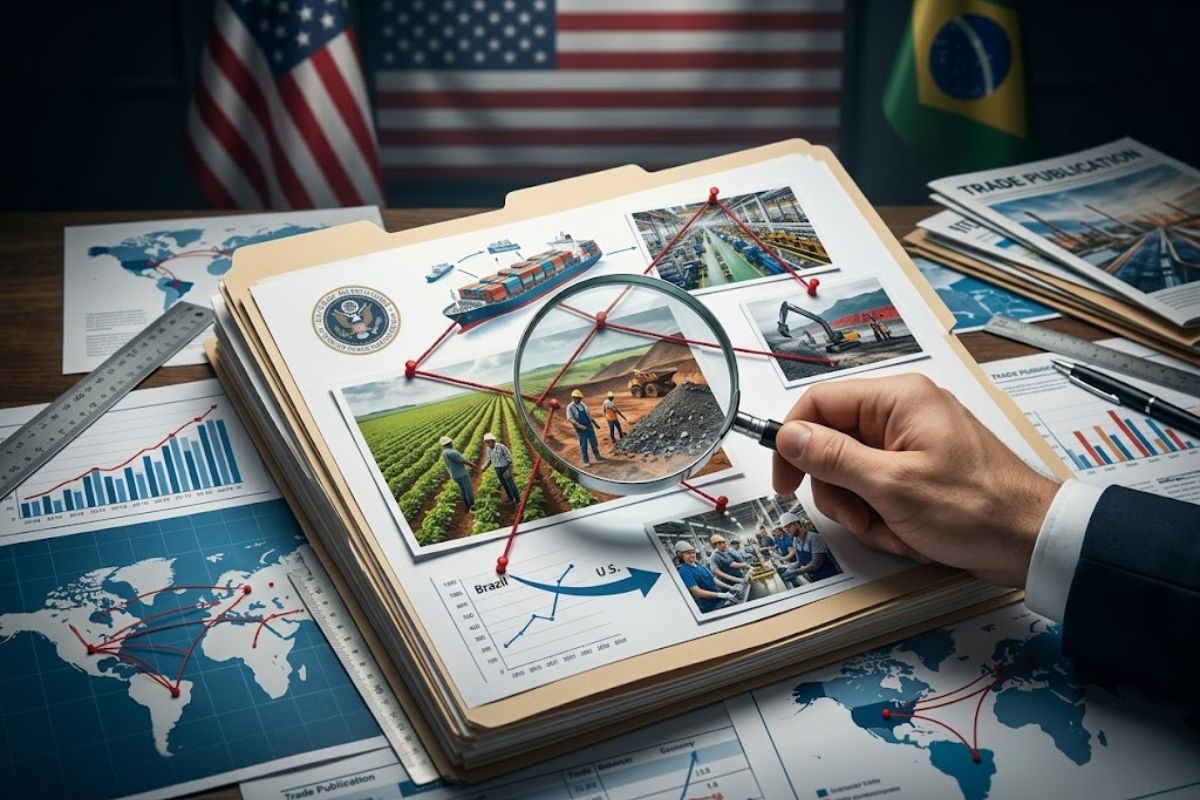 The United States has placed Brazil under trade investigation alongside more than 60 other economies, including China and Russia, to examine potential shortcomings in combating forced labor in global supply chains and assess the impact on American workers and companies