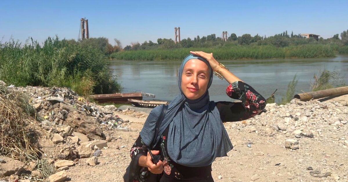 American journalist Shelly Kittleson abducted in Iraq