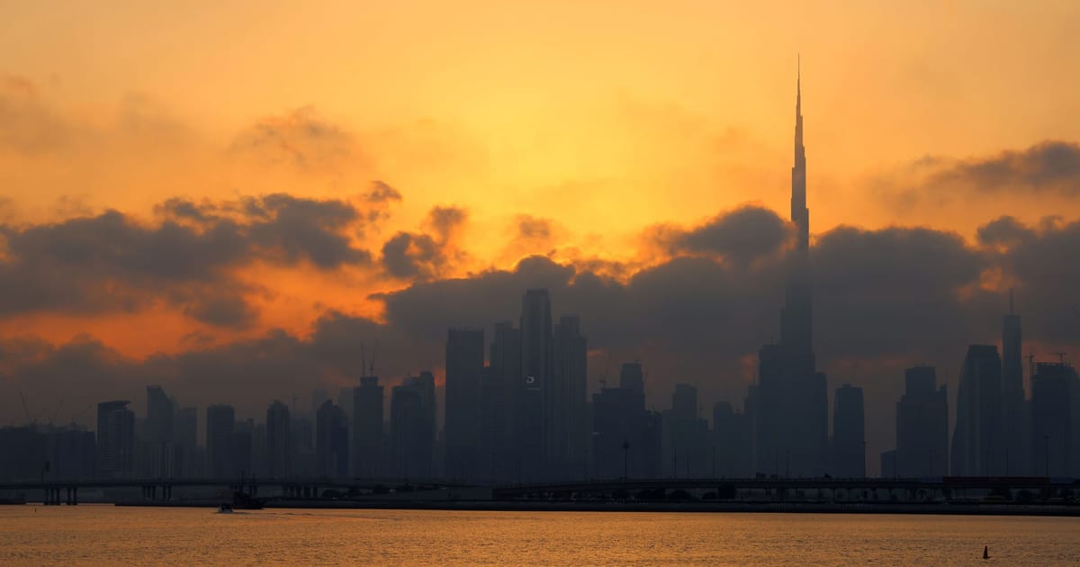 How the party ended in Dubai – POLITICO