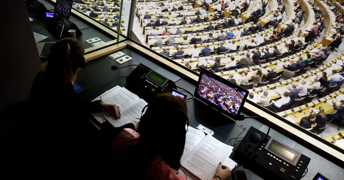 Would-be translators say EU botched their entry exams — again – POLITICO