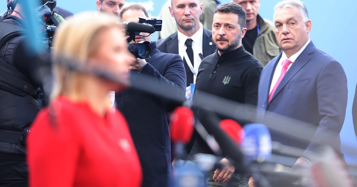 Orbán, Zelenskyy trade threats over damaged Russian oil pipeline – POLITICO