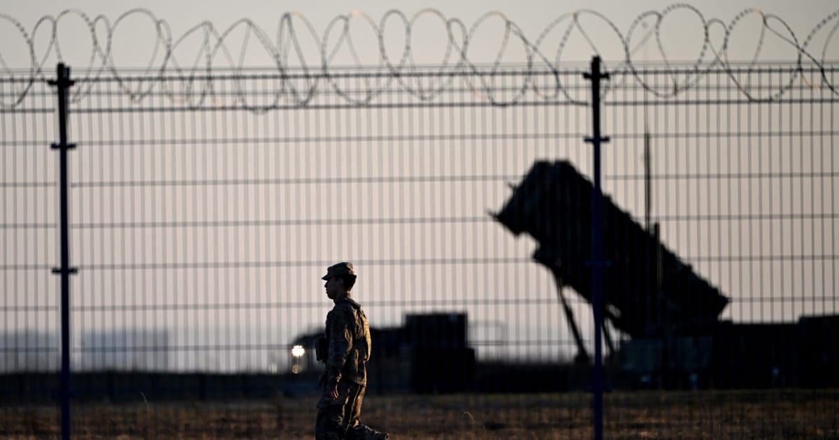 Poland won’t divert Patriot air defense systems to Gulf – POLITICO