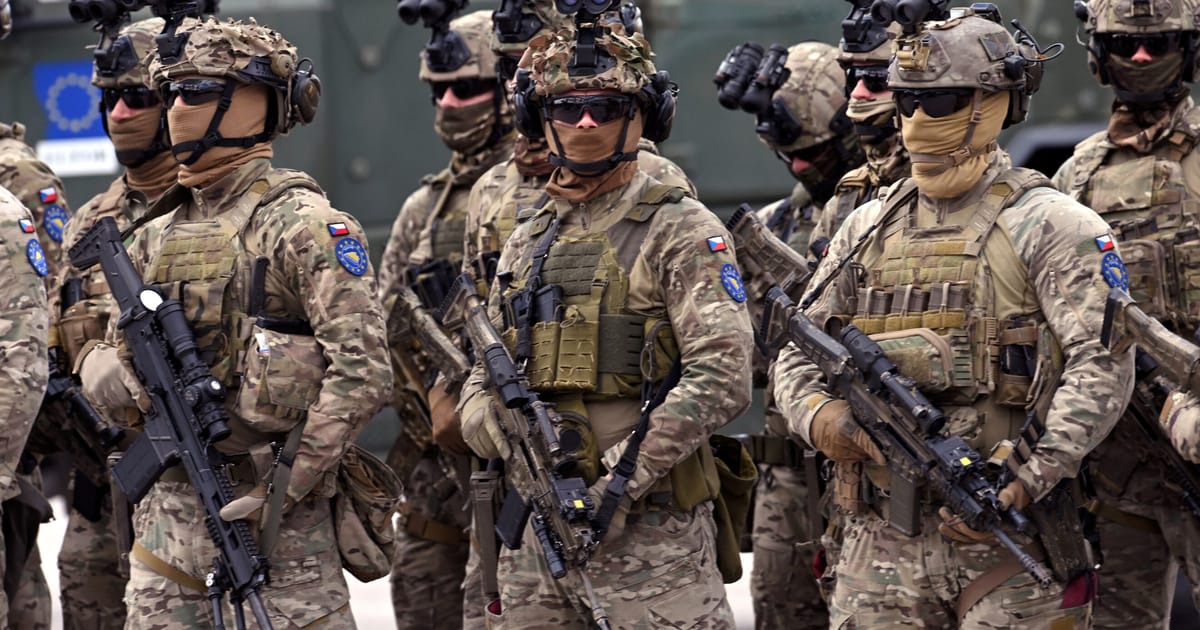 US slams Czech Republic over low defense spending – POLITICO