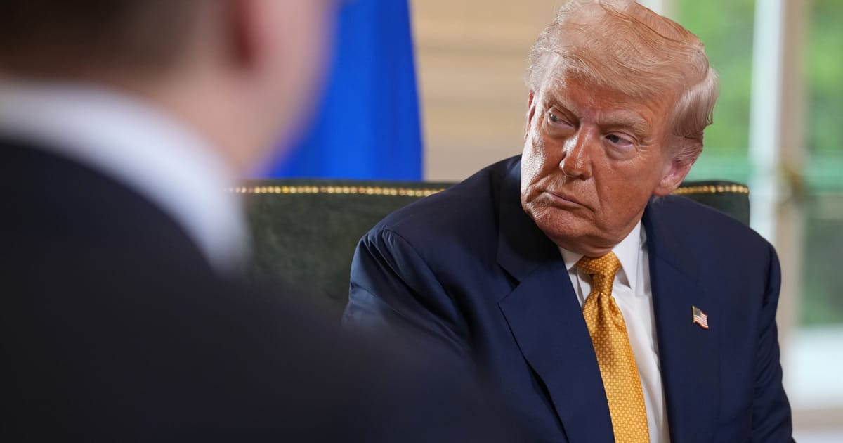 US committed to EU trade deal, top Trump official tells Brussels – POLITICO