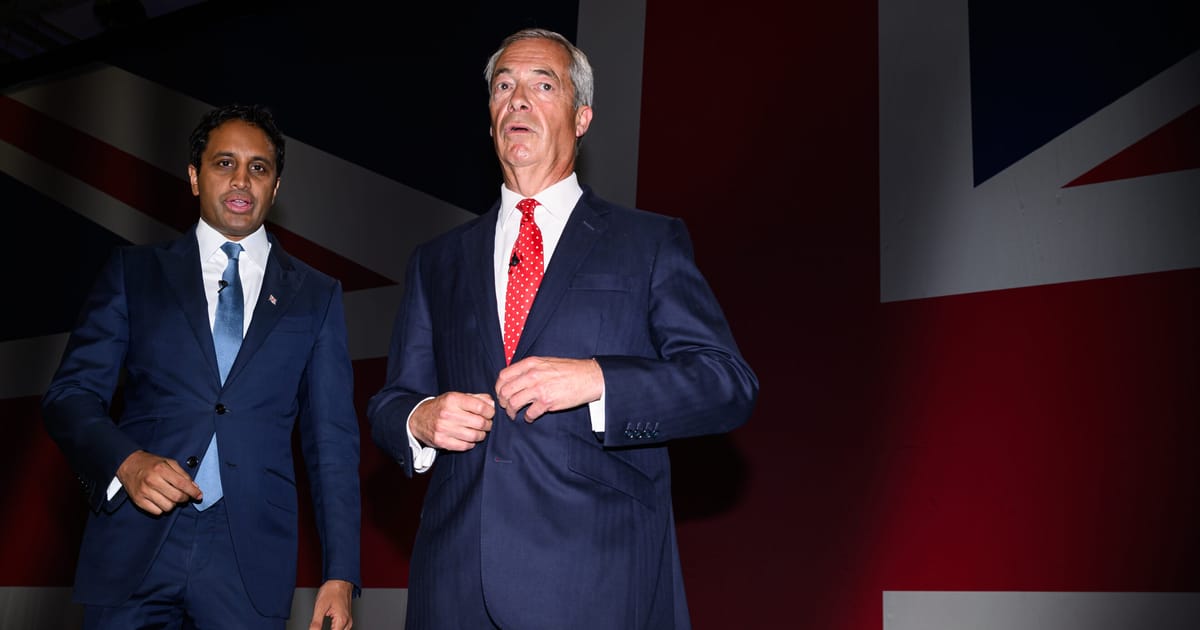 Zia Yusuf, the ‘British Muslim patriot’ Nigel Farage trusts with the border – POLITICO