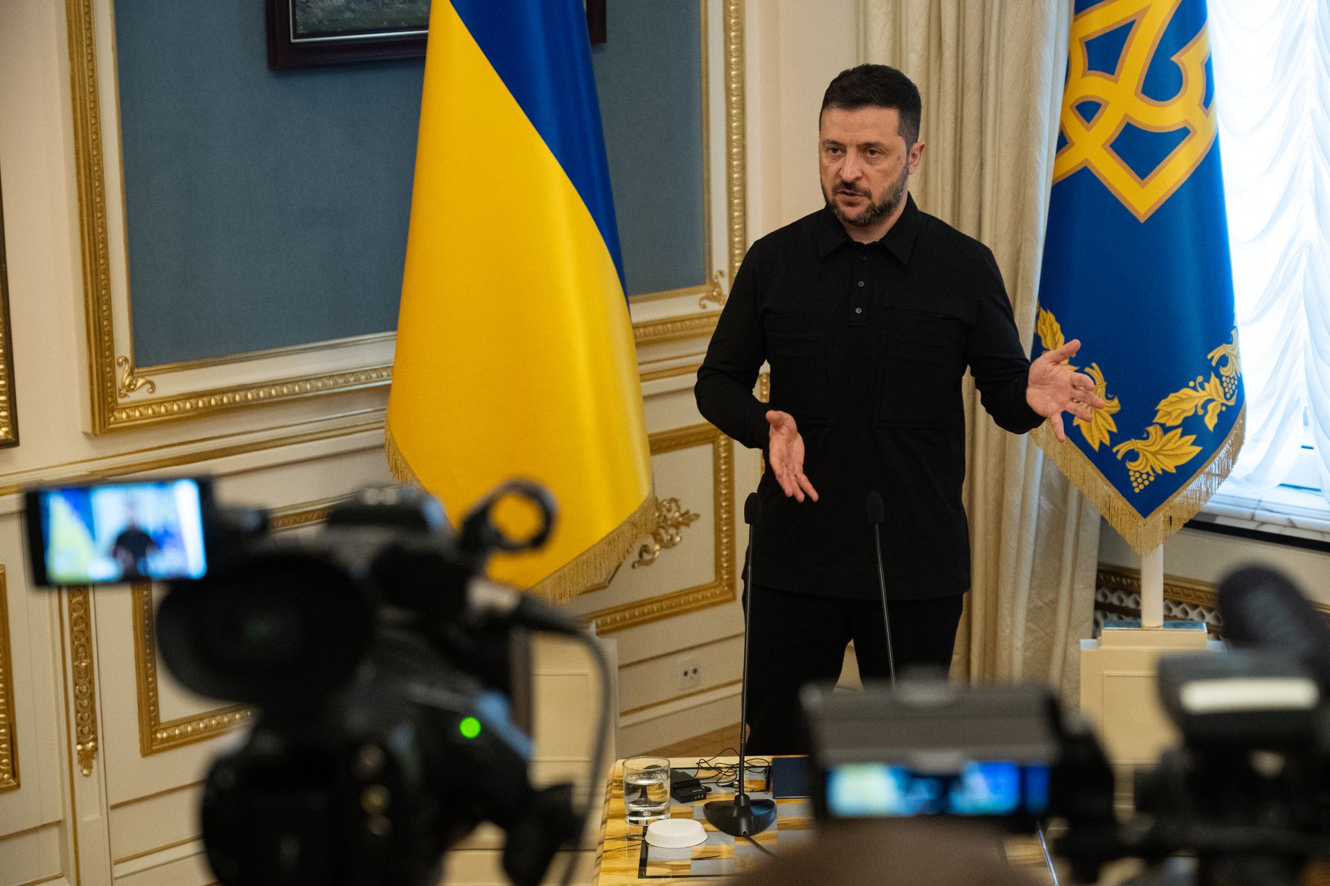 Ukraine to help open Strait of Hormuz as part of Gulf weapons deals, Zelensky says