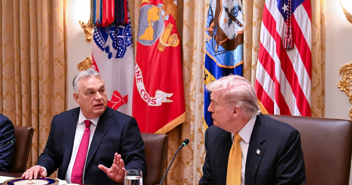 Can Donald Trump save Viktor Orbán? – POLITICO