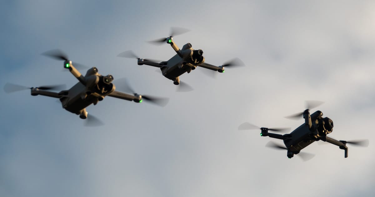 British base in Cyprus hit by drone strike – POLITICO