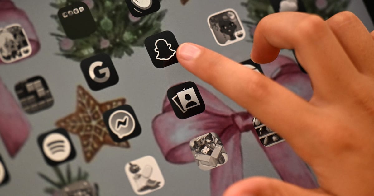 Snapchat visée par une enquête de la Commission européenne – POLITICO