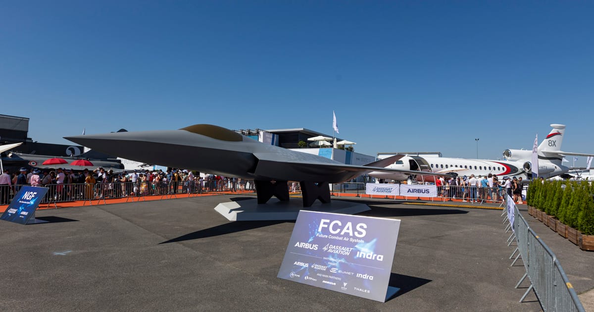 France, Germany agree to give next-gen fighter one last chance – POLITICO