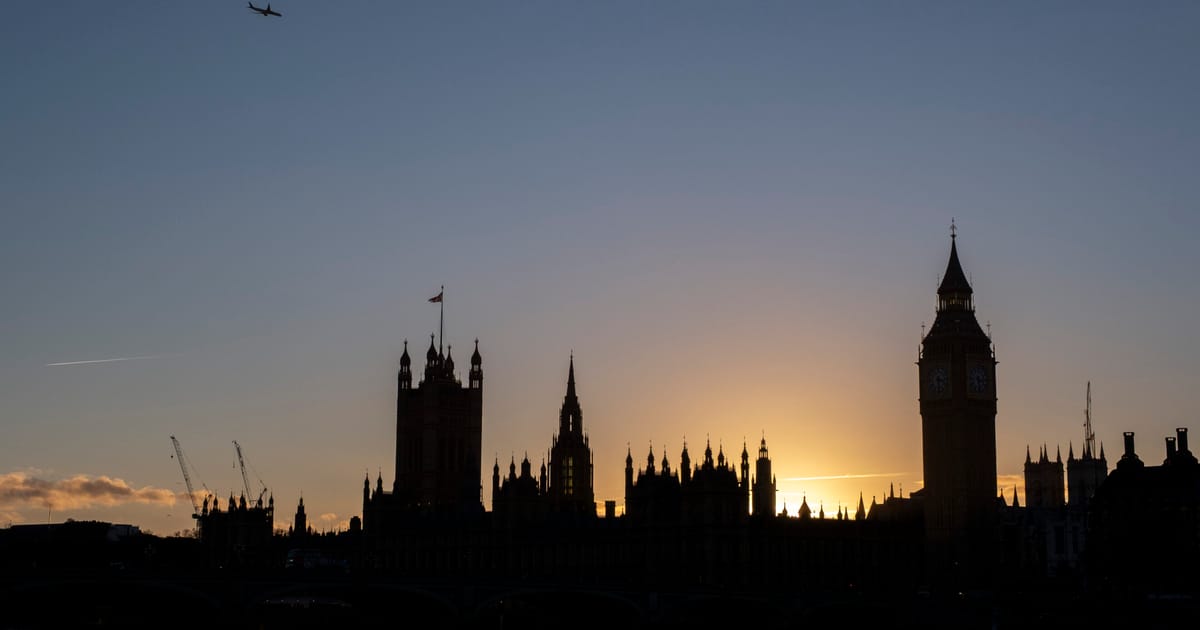 Man arrested on suspicion of Chinese spying was in UK parliament as recently as January – POLITICO