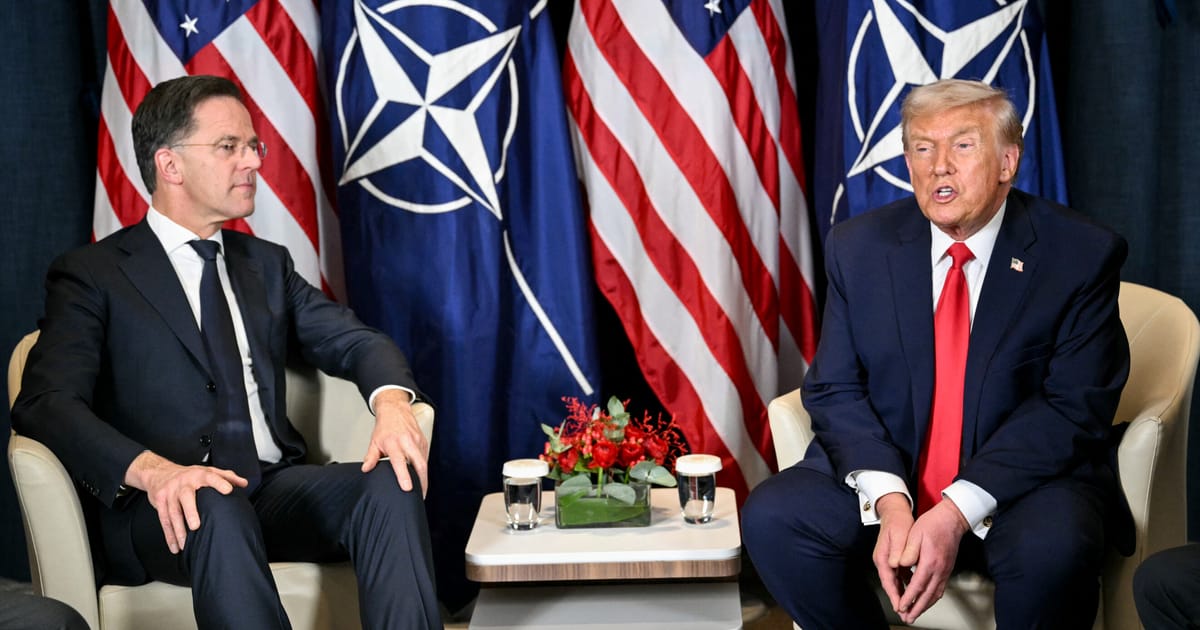 NATO’s Rutte sidesteps Trump threats – POLITICO