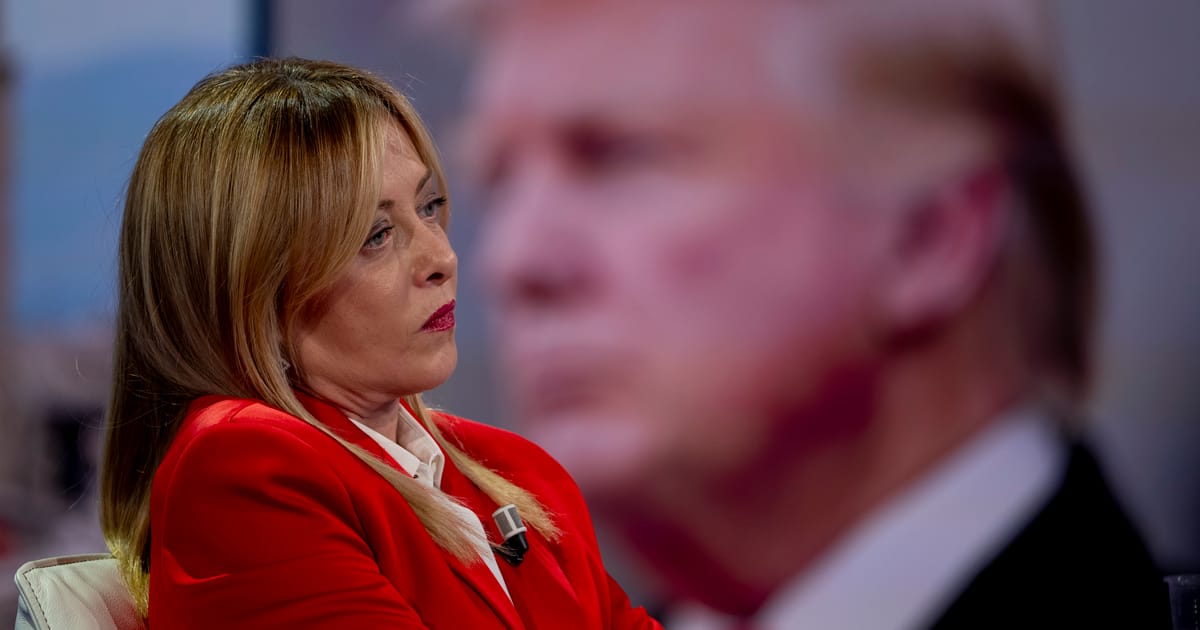 Trump’s strikes on Iran give Meloni a headache before Italy’s crunch referendum – POLITICO