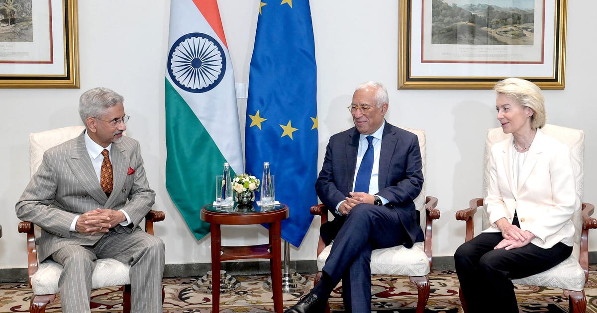 India aims to ‘dramatically’ deepen ties with EU amid Iran war, global turmoil – POLITICO