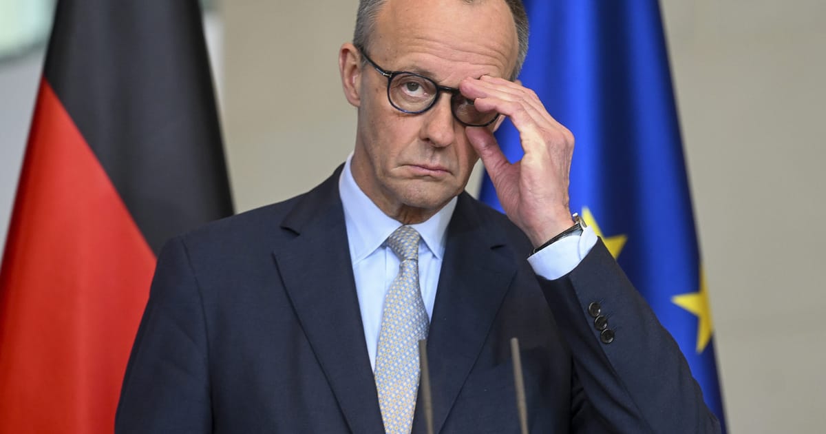 Germany’s Merz stresses dire risks of Iran strikes but won’t ‘lecture’ US – POLITICO