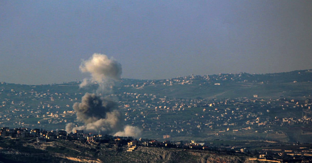Israel strikes Lebanon, widening Mideast conflict – POLITICO