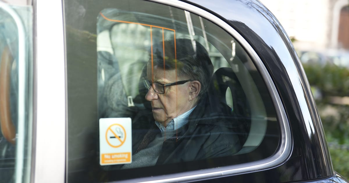 Starmer’s government set to wrestle with Mandelson files release until after Easter – POLITICO