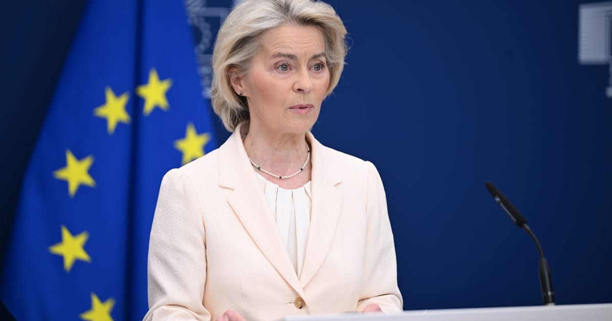 Von der Leyen doubles down in face of energy crisis criticism – POLITICO