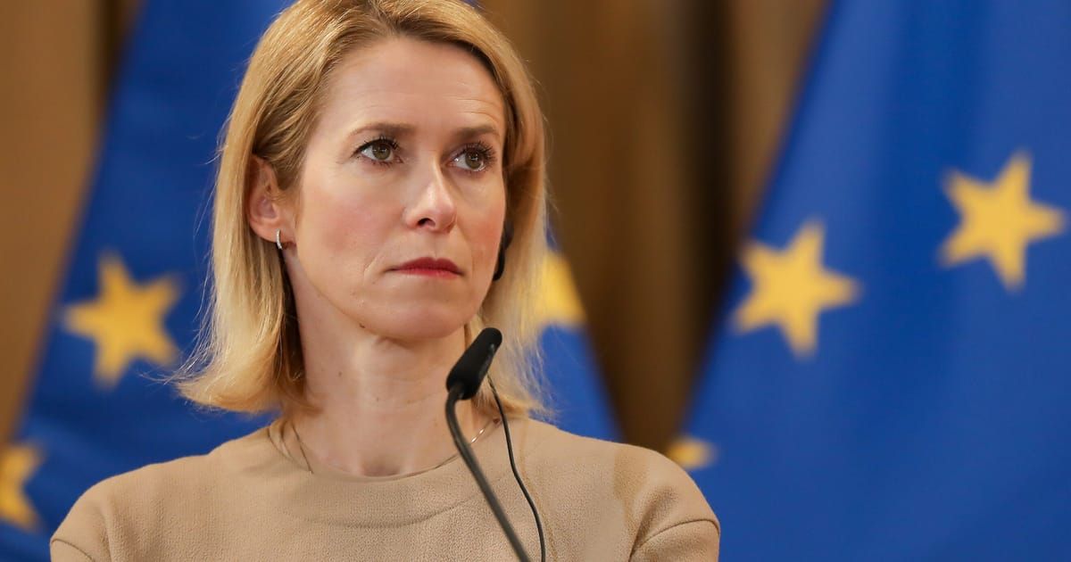 Iran war could hurt Ukraine, Kallas warns – POLITICO