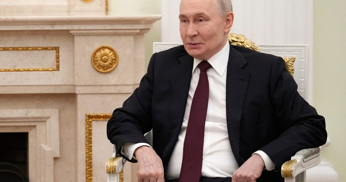 Why Vladimir Putin is the biggest winner from the war in Iran – POLITICO