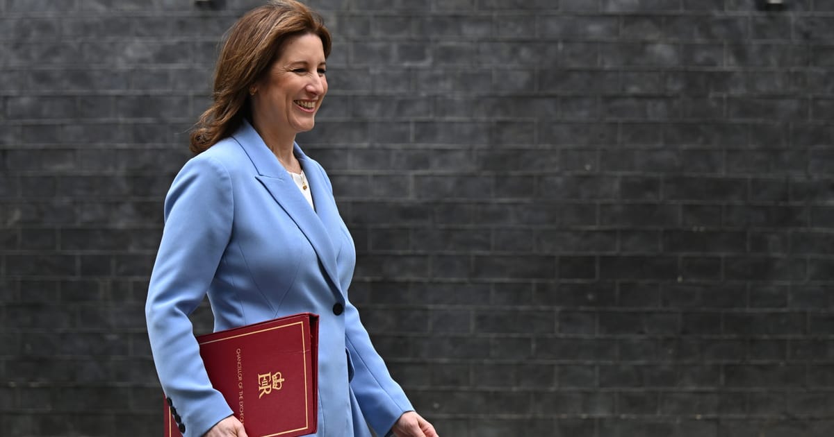 Keep calm and carry on: Britain’s finance minister tries to dodge the Biden trap