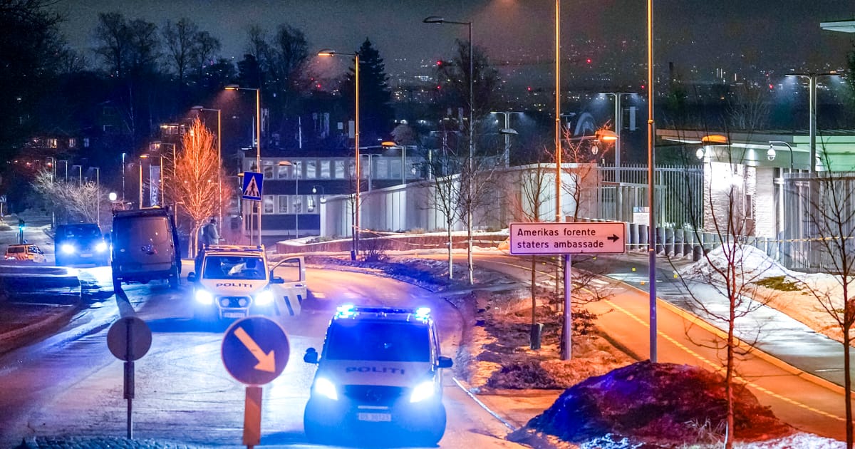 Explosion at U.S. embassy in Oslo investigated as possible terror act – POLITICO