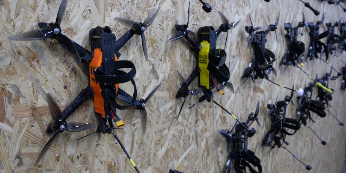 US and Gulf need Ukraine’s interceptor drones, but Kyiv banned weapons exports after Russia invasion