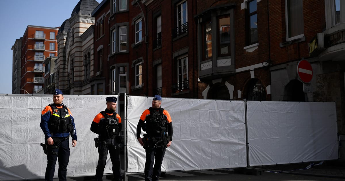 Belgian synagogue rocked by explosion in ‘antisemitic’ attack – POLITICO