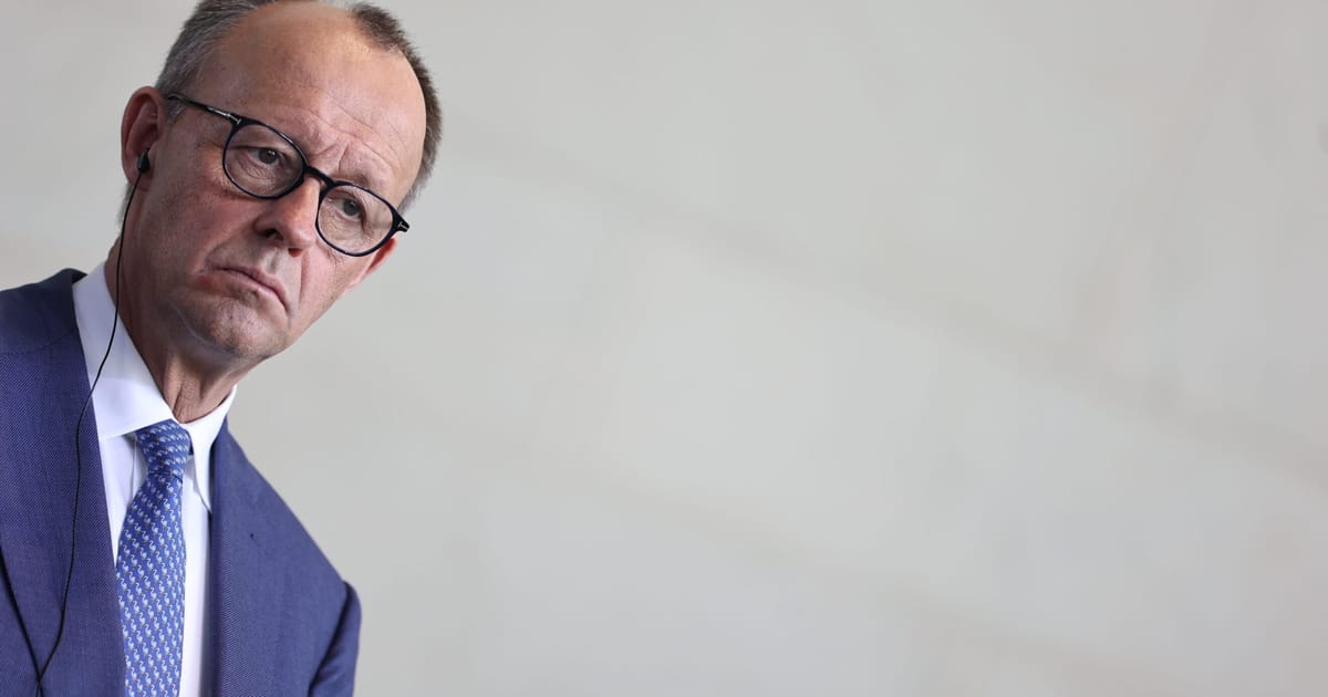 Merz warns Israel against West Bank annexation – POLITICO