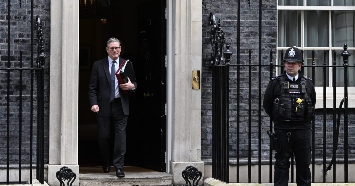 Britain scrambles to shield Gulf allies as Iran war pounds on – POLITICO