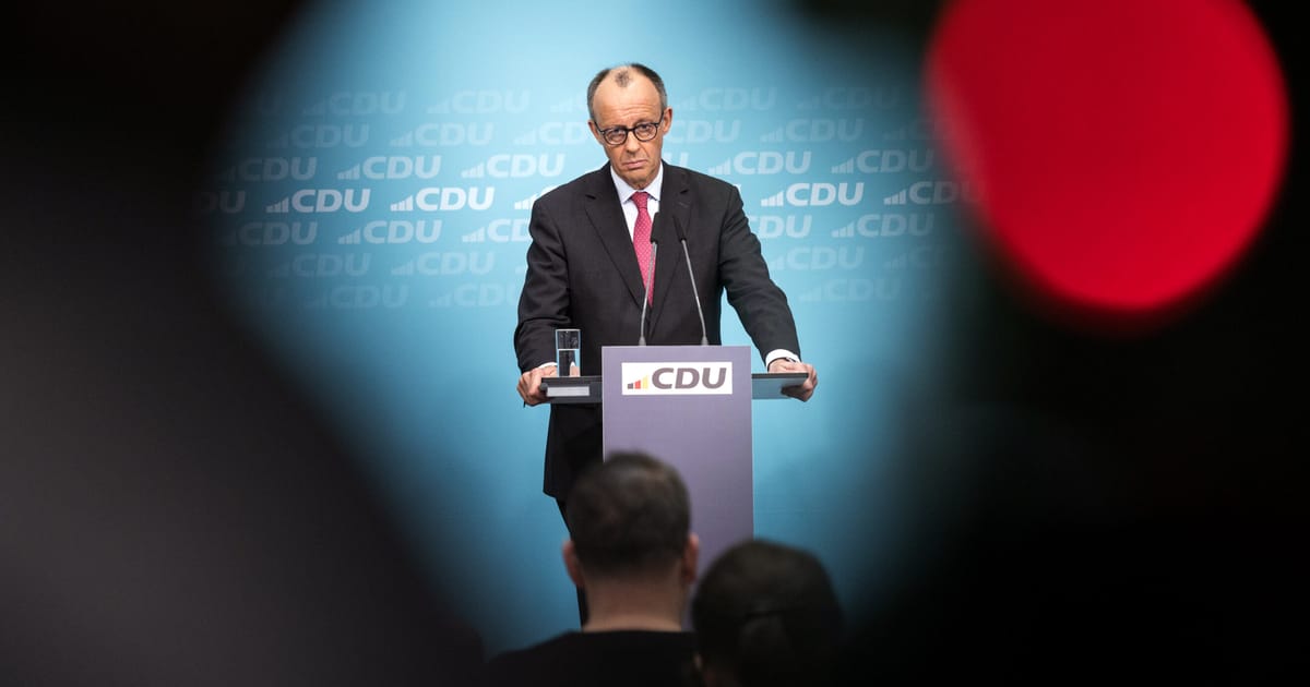 Germans punish Merz’s coalition amid economic and war fears – POLITICO