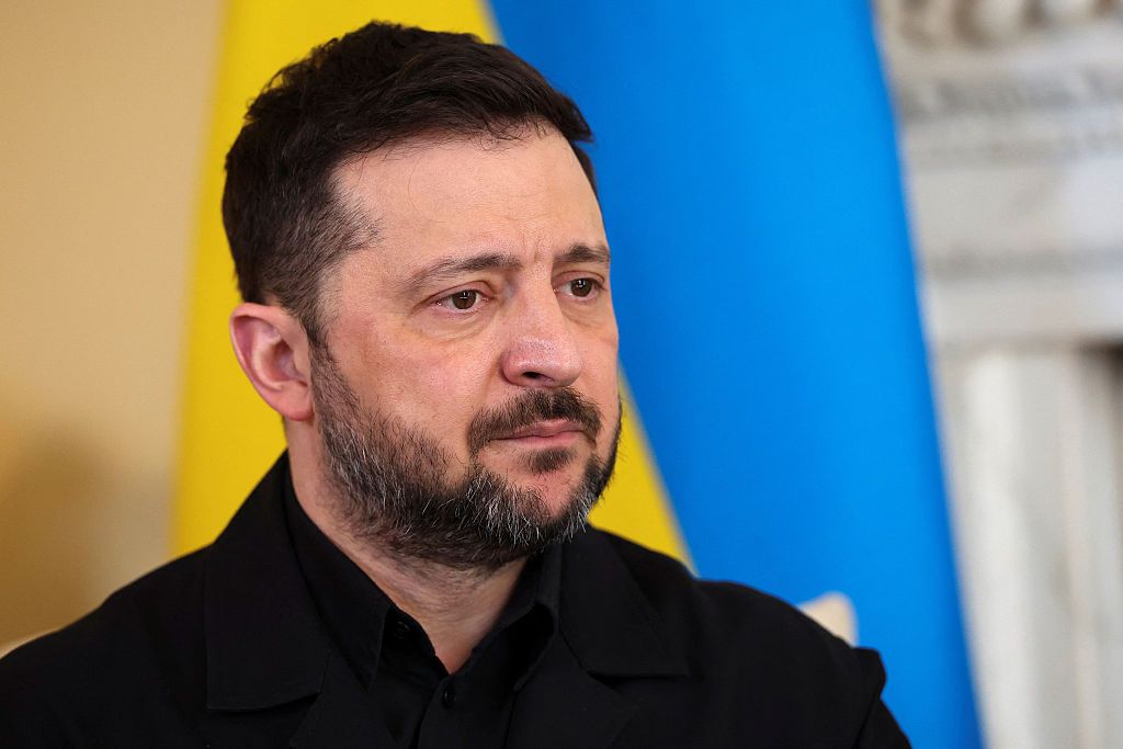 Ukraine has ‘irrefutable evidence’ of Russia providing intelligence to Iran, Zelensky says