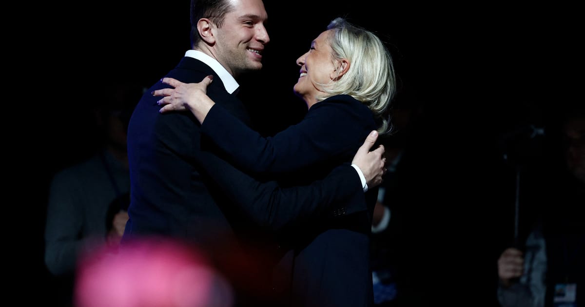 French far right’s success in Champagne boosts presidential dream – POLITICO