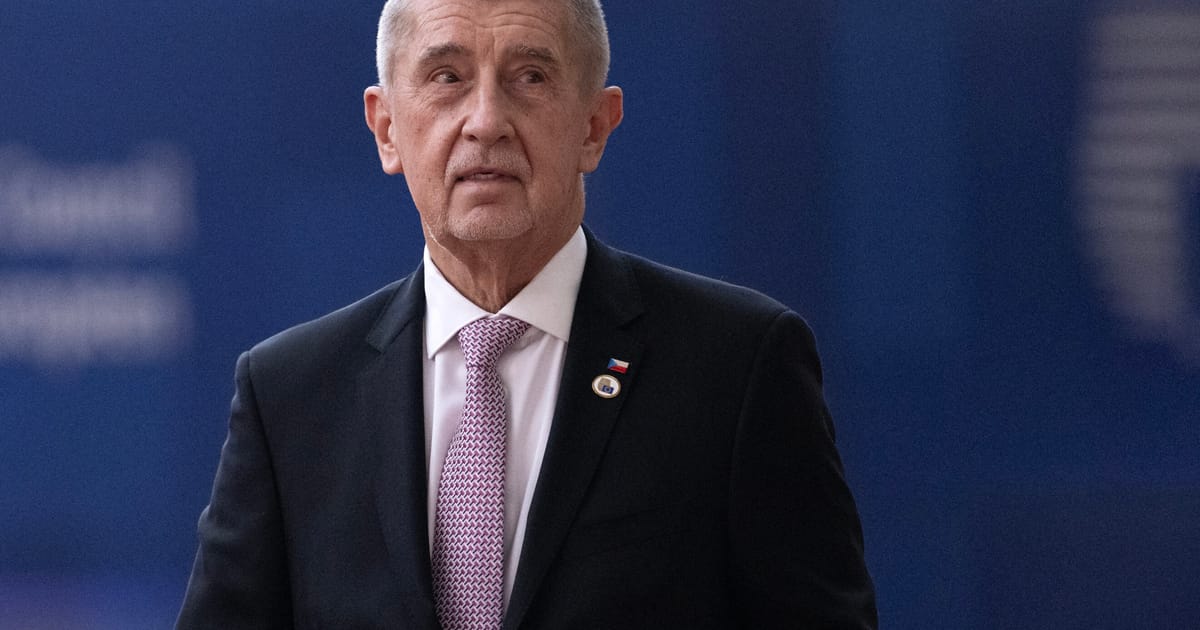 Czechia preparing Kremlin-style bill to crack down on NGOs, critics say – POLITICO