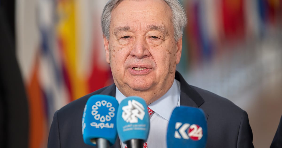 UN secretary general says he’s cooperating with Trump’s Board of Peace in Gaza but doesn’t want it in Hormuz – POLITICO