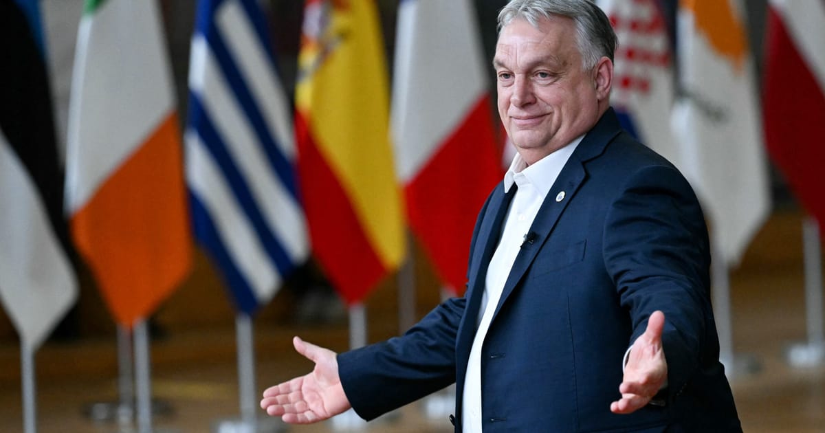 Did Orbán lure EU into a trap? – POLITICO
