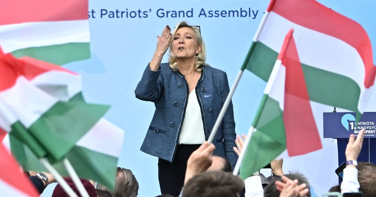 ‘Good decision.’ Le Pen supports Hungary blocking EU’s Ukraine loan – politico.eu