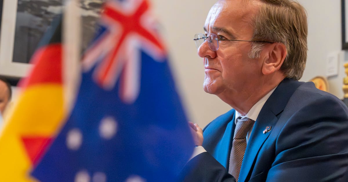 Germany weighs buying Australian-made combat drones – POLITICO