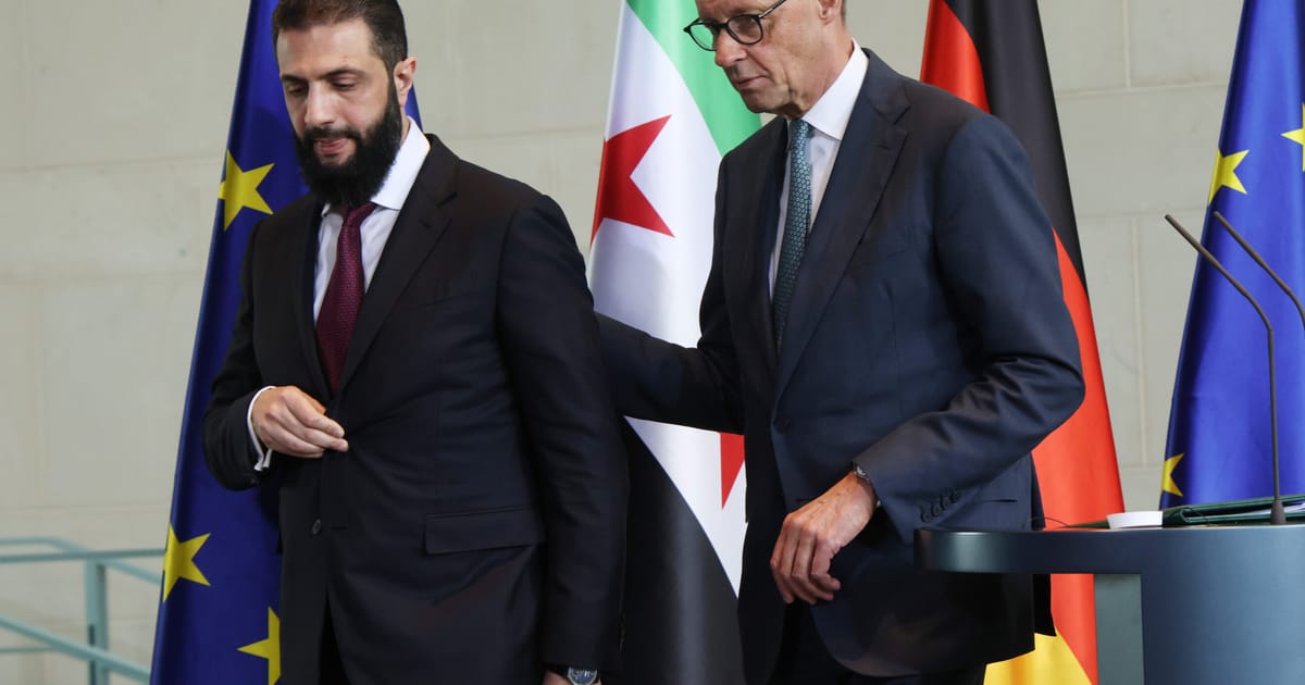 Merz wants majority of Syrians out of Germany – POLITICO