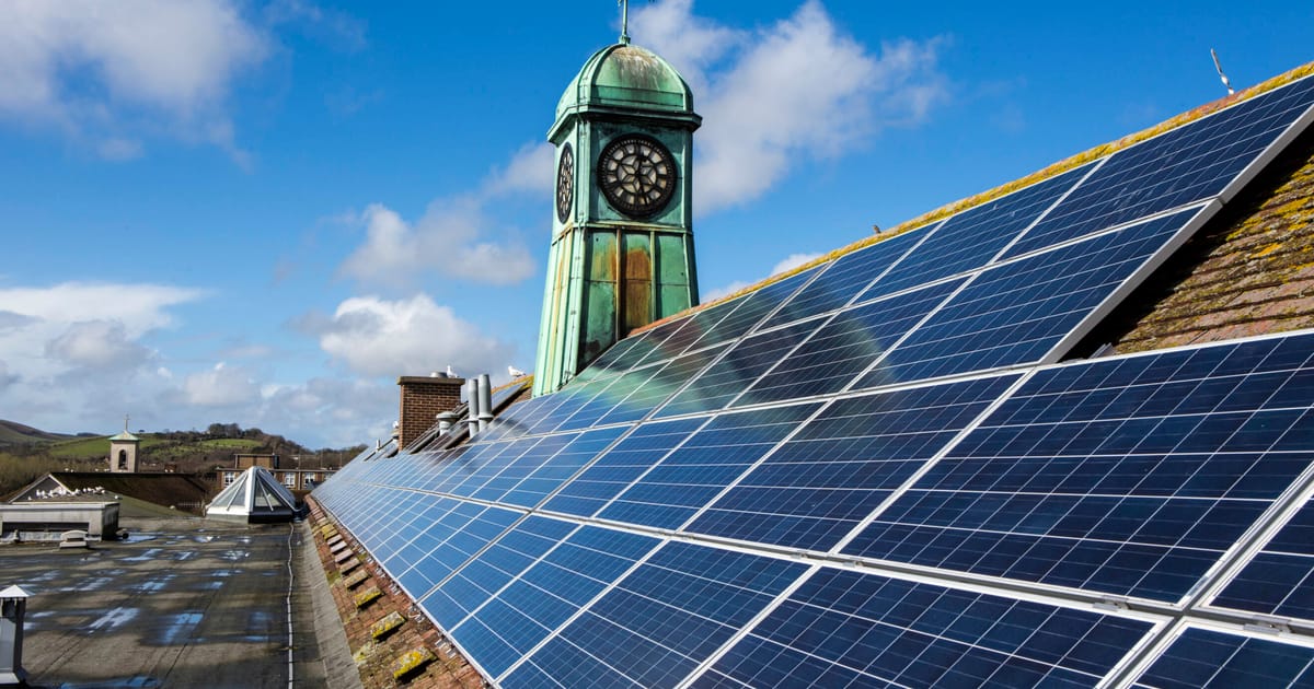 Solar contract given to firm run by brother of DESNZ top official – POLITICO